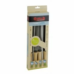 JEU DE 4 LIMES ECO CONCEPT MOB - 0000990E01MOB OUTILLAGE