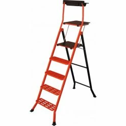 ESCABEAU CAILLEBOTIS 110 CM EN ACIER PEINT MONDELIN - 201920