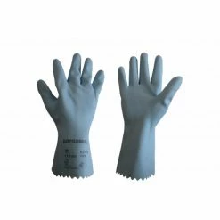 LOT 10 PAIRE DE GANTS LATEX BLEU T.10 MONDELIN - 801272