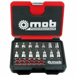 COFFRET TORX DOUILLES ET DOUILLES TOURNEVIS MOB - 9028000000MOB OUTILLAGE