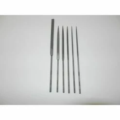 TROUSSE 6 LIMES AIGUILLES SAM OUTILLAGE - LAJ16