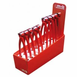 PRESENTOIR 10 TENAILLES RUSSES 22 MOB - 0000060001MOB OUTILLAGE