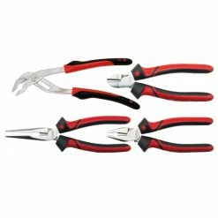 PROMO LOT 4PINCE MULTIEFFIL+1/2RD+UNIV+CPDIAG MOB - 0000970501MOB OUTILLAGE