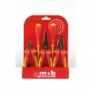 MULTI PACK ELECTRICIEN (3 PINCES + 2 TOURNEVIS ISOLES) MOB - 0000972101MOB OUTILLAGE -SAM Shop M0380000972101 01 1