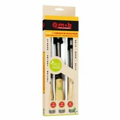 COFFRET 3 CISEAUX SCULP. BOIS MOB - 0000991701MOB OUTILLAGE