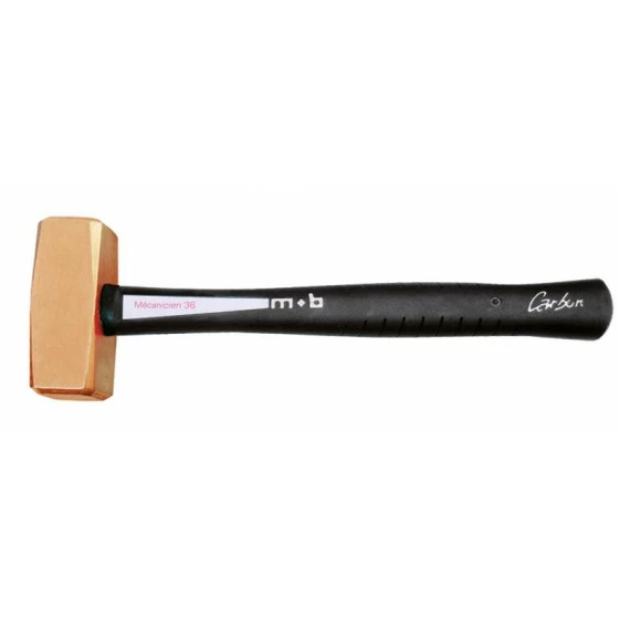 MASSETTE ANGL ABATARDE TP TRIMAT 2000G CUIVRE-BERYLIUM MOB - 0136200781MOB OUTILLAGE 3 MASSETTE ANGL ABATARDE TP TRIMAT 2000G CUIVRE-BERYLIUM MOB - 0136200781MOB OUTILLAGE