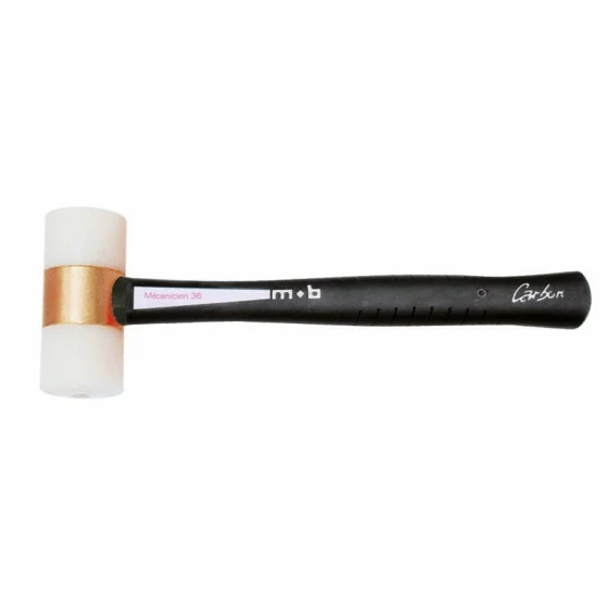 MAILLET EMBOUTS NYLON M. TRIMAT 1000G CUIVRE-BERYLIUM MOB - 0371520781MOB OUTILLAGE 3 MAILLET EMBOUTS NYLON M. TRIMAT 1000G CUIVRE-BERYLIUM MOB - 0371520781MOB OUTILLAGE
