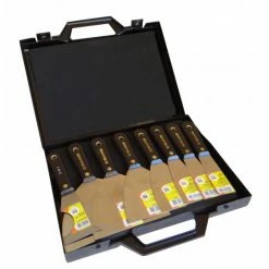 MALLETTE 7 SPATULES PEINTR + COUTEAU MULTIUSA MONDELIN - 221679