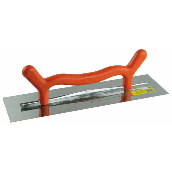 PLAT.INOX TREMPE BISEAU 50X14 LAME 0,7MM MONDELIN - 232231 3 PLAT.INOX TREMPE BISEAU 50X14 LAME 0,7MM MONDELIN - 232231