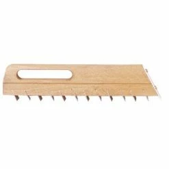 CHEMIN FER PLAT DENTE 30X4 CM MONDELIN - 300940