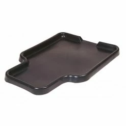 BAC A CIMENT RECTANGLE NOIR MONDELIN - 344030