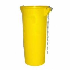 GOULOTTE JAUNE AV/MOUSQUETONS MONDELIN - 348010