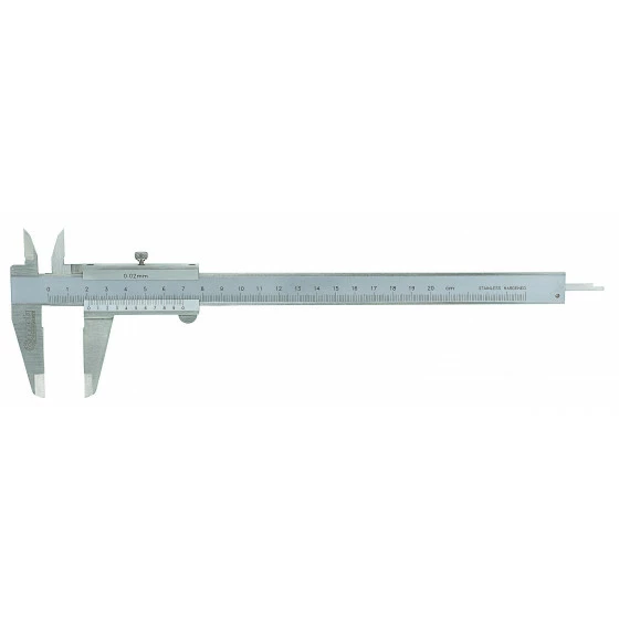 PIED A COULISSE VERNIER 200MM MOB - 5200200101MOB OUTILLAGE PIED A COULISSE VERNIER 200MM MOB - 5200200101MOB OUTILLAGE -SAM Shop M0385200200101 01 1