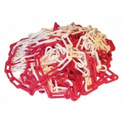 CHAINE ROUGE/BLANC 8 (25 M) MONDELIN - 801070
