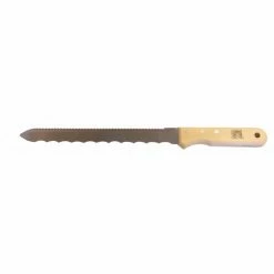 COUTEAU POUR ISOLANTS 36 CM MANCHE BOIS MONDELIN - 830583