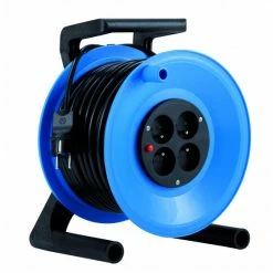 ENROULEUR25 M CABLE VINYL 3G1,5 4 PRISES MONDELIN - 865100