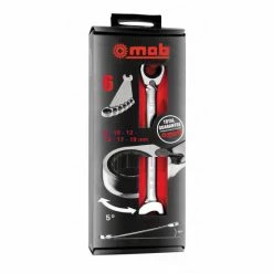 JEU 6 CLES MIXTES A CLIQUET BOITE CARTON MOB - 9002000301MOB OUTILLAGE