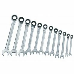 TROUSSE 12 CLES MIXTES A CLIQUET MOB - 9002012001MOB OUTILLAGE