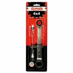 CLE 4X4 : JEU DE 2 SUR CARTE MOB - 9003001001MOB OUTILLAGE