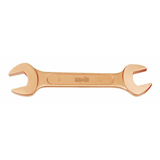 CLE A FOURCHE 32*36MM CUIVRE-BERYLIUM MOB - 90053B0081MOB OUTILLAGE 3 CLE A FOURCHE 32*36MM CUIVRE-BERYLIUM MOB - 90053B0081MOB OUTILLAGE