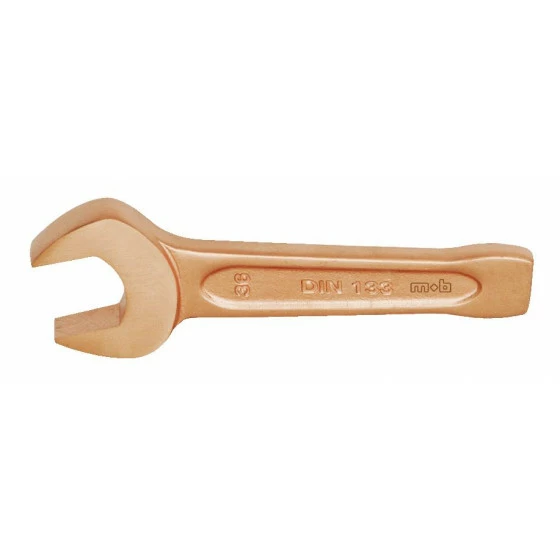 CLE A FRAPPER FOURCHE DIN 22MM CUIVRE-BERYLIUM MOB - 9006220081MOB OUTILLAGE 3 CLE A FRAPPER FOURCHE DIN 22MM CUIVRE-BERYLIUM MOB - 9006220081MOB OUTILLAGE