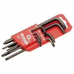 ETUI 8 CLES MALES TORX PERCEES CRV SUR CARTE MOB - 9064011101MOB OUTILLAGE