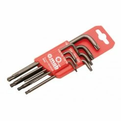 ETUI 8 CLES MALES TORX SPHER. CRV MOB - 9066010201MOB OUTILLAGE