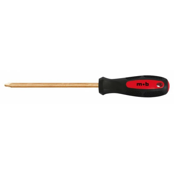 TOURNEVIS PH BIMAT PH2/150MM CUIVRE-BERYLIUM MOB - 9102050081MOB OUTILLAGE 3 TOURNEVIS PH BIMAT PH2/150MM CUIVRE-BERYLIUM MOB - 9102050081MOB OUTILLAGE