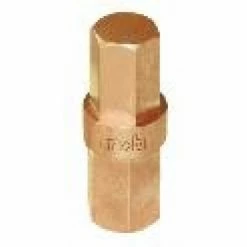 EMBOUT HEX 7MM CUIVRE-BERYLIUM MOB - 919E070481MOB OUTILLAGE