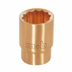 1/2'' DOUILLE 12 PANS 13MM CUIVRE-BERYLIUM MOB - 9215130081MOB OUTILLAGE