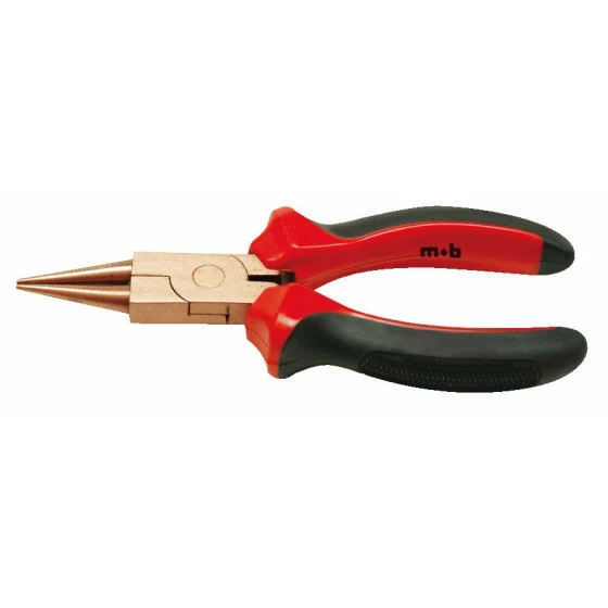 PINCE A BEC ROND BIMAT 6''/150MM CUIVRE-BERYLIUM MOB - 9311150481MOB OUTILLAGE 3 PINCE A BEC ROND BIMAT 6''/150MM CUIVRE-BERYLIUM MOB - 9311150481MOB OUTILLAGE