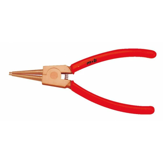 PINCE CIRCLIP EXT BEC 8''/200MM CUIVRE-BERYLIUM MOB - 9322460081MOB OUTILLAGE 3 PINCE CIRCLIP EXT BEC 8''/200MM CUIVRE-BERYLIUM MOB - 9322460081MOB OUTILLAGE
