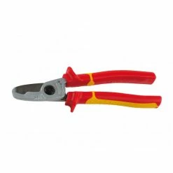 PINCE COUPE-CABLE DOUBLE TRANCHANT VDE MOB - 9371710401MOB OUTILLAGE