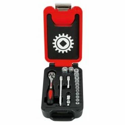 BOX SMALL 1/4 16 PIECES 6 PANS CLIQUET POIRE MOB - 9415016001MOB OUTILLAGE