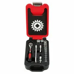 BOX SMALL 1/4 16 PIECES 12 PANS CLIQUET POIRE MOB - 9415016101MOB OUTILLAGE