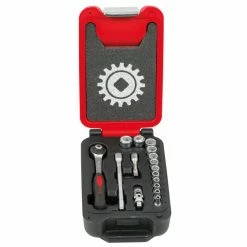 BOX SMALL 1/4 16 PIECES 6 PANS CLIQUET ROND MOB - 9415016201MOB OUTILLAGE