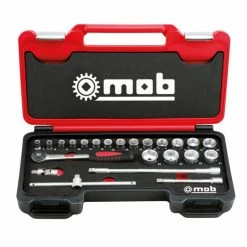 COMPO DOUILLES 6 PANS 3/8'' 23 PCS MOB - 9420010001MOB OUTILLAGE