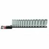 JEU 14 DOUILLES LONGUES 12 PANS 1/2 SUR RACK MOB - 9430070001MOB OUTILLAGE