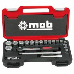 BOX MEDIUM 1/2 21 PIECES 12 PANS CLIQUET ROND MOB - 9435021301MOB OUTILLAGE