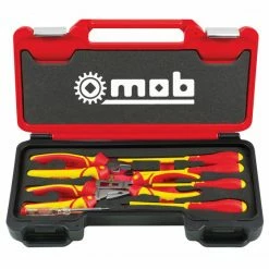 BOX MEDIUM MAINTENANCE ELEC. 8PCS MOB - 9436008001MOB OUTILLAGE