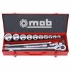 COMPO DOUILLES 12 PANS 3/4'' 16 PCS MOB - 9440010001MOB OUTILLAGE 1 COMPO DOUILLES 12 PANS 3/4'' 16 PCS MOB - 9440010001MOB OUTILLAGE -SAM Shop M0389440010001 01 1