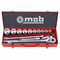 COMPO DOUILLES 12 PANS 3/4'' 16 PCS MOB - 9440010001MOB OUTILLAGE