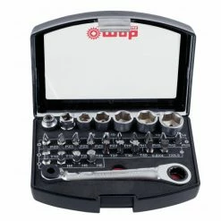 BOX 31 - COFFRET VISSAGE 31 PIECES 1/4 MOB - 9460031001MOB OUTILLAGE