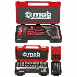 COMPO FUSION BOX PRO : MULTI + 1/4 + 1/2 MOB - 9499105001MOB OUTILLAGE