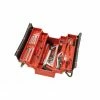 CAISSE A OUTILS 5 CASES 450MM GARNIE 40PCS MOB - 9501040101MOB OUTILLAGE -SAM Shop M0389501040101 01 1