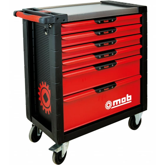 SERVANTE XLINER 6 TIROIRS 4 MODULES MOB - 9519000601MOB OUTILLAGE 3 SERVANTE XLINER 6 TIROIRS 4 MODULES MOB - 9519000601MOB OUTILLAGE