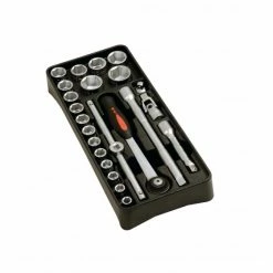 MODULE DOUILLE 1/2 GARNI 23 PIECES MOB - 9562023001MOB OUTILLAGE