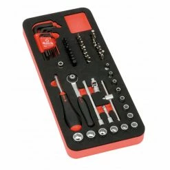 MODULE MOUSSE 59 DOUILLES 1/4 MOB - 9803059001MOB OUTILLAGE