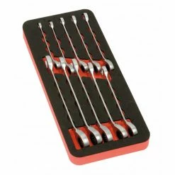 MODULE MOUSSE 10 CLES MIXTES A CLIQUET MOB - 9811010001MOB OUTILLAGE