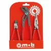 TRIO DE PINCES MANCHES PVC MOB - 9990030001MOB OUTILLAGE -SAM Shop M0389990030001 01 1